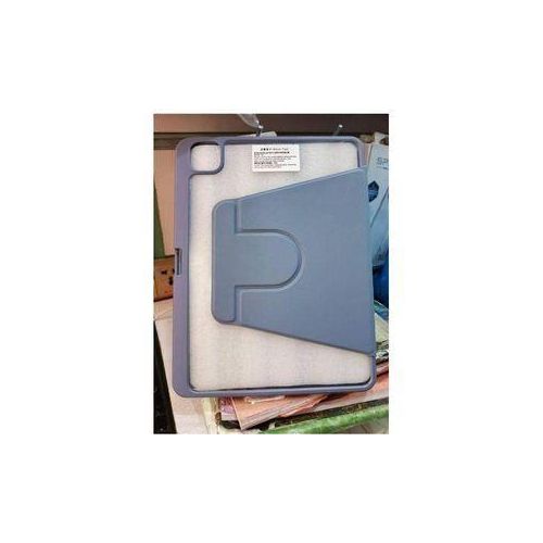 Generic iPad 11th Gen 360° Rugged Smart Cover Clear Anti-Scratch Back, Stylus Holder, & Dual-Angle Viewing Stand - image 3