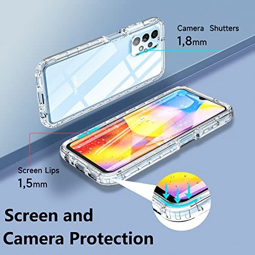 Samsung Galaxy A23 Crystal Clear Front And Back Transparent Case - image 3