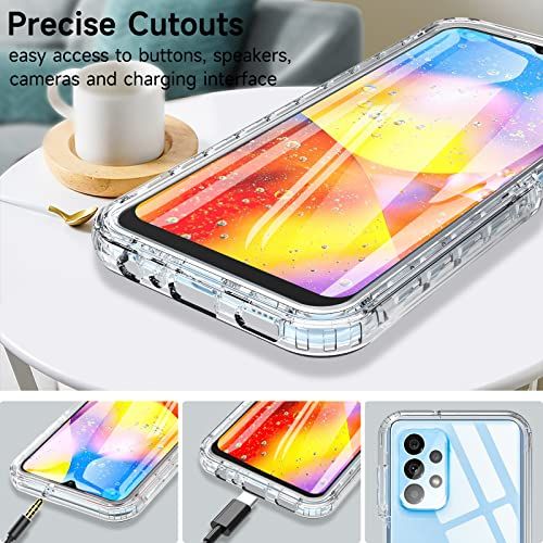 Samsung Galaxy A23 Crystal Clear Front And Back Transparent Case - image 4