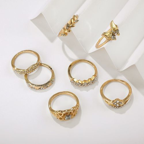 product_image_name-Fashion-7 PCS/SET BOHEMIAN UNIQUE GEOMETRIC  RINGS-6
