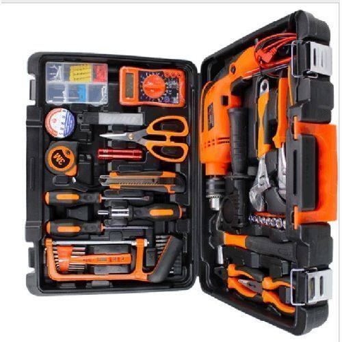 Generic Tools Box Kit Set With Electric Drill 13MM Machine - image 2