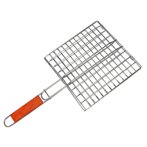 Generic Outdoor Folding Barbecue Grilling Net Rack with Lock Ring - Big Size