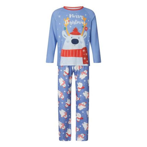 Generic Family Matching Pajamas For Mens Ladies Boys Girl Baby Childrens Long Sleeve S And Pants Sleepwear Set Jumia Nigeria