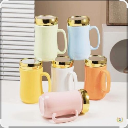 Generic Golden ceramic mug
