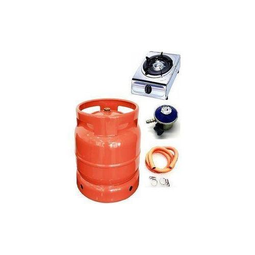 Generic 6Kg Cylinder,Regulator Hose Clip With Single stainless Cooker
