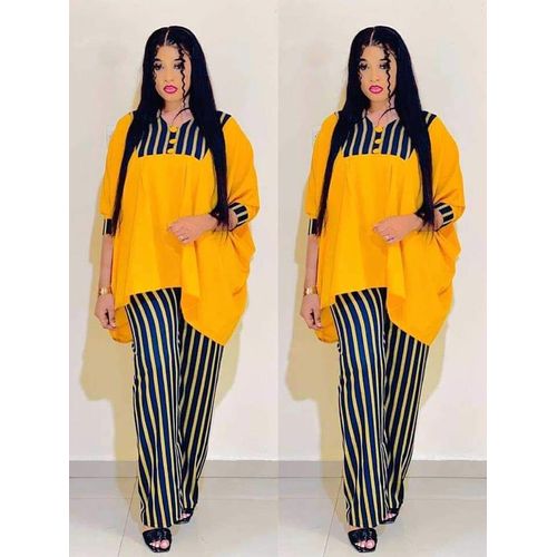 Fashion Trending Ladies 2set/ Top And Pant | Jumia Nigeria