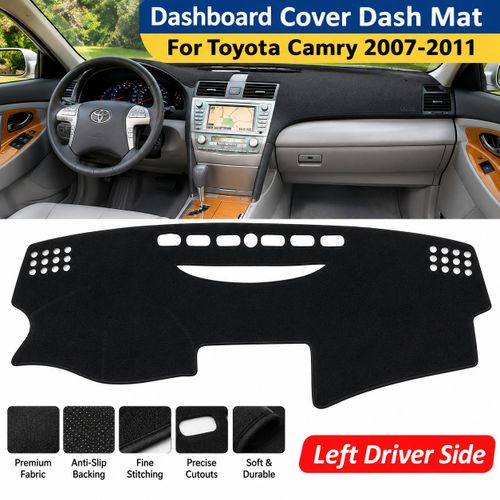 Generic Camry Dashboard Cover Mat For Toyota Camry 2007 - 2011