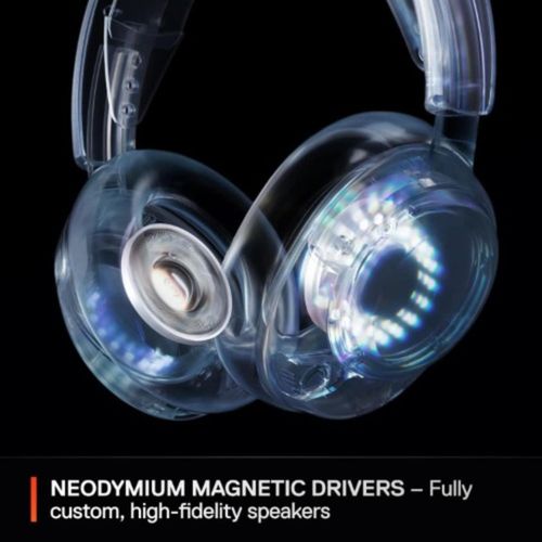 Steelseries Arctis Nova 5 Wireless - Gaming Headset - White - image 4