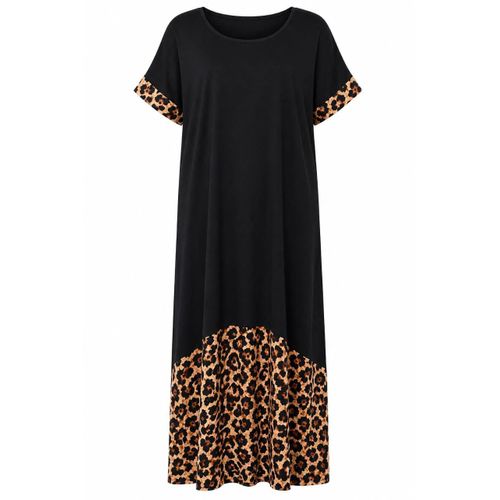 Fashion Women Two Tone Maxi Dress - image 3
