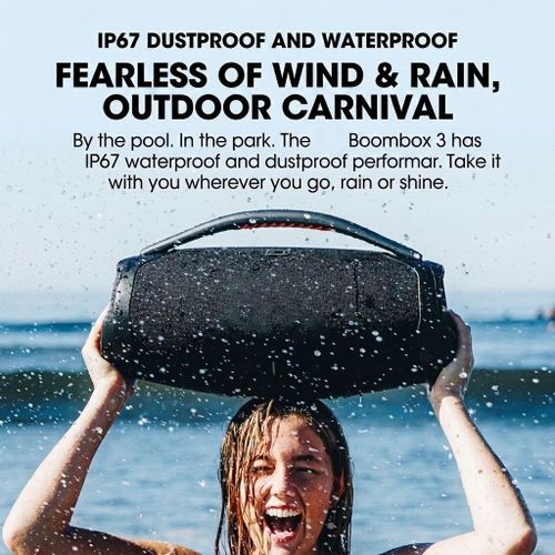 Generic Bluetooth speaker, portable card-inserting wireless subwoofer, large speaker for outdoor use - image 3