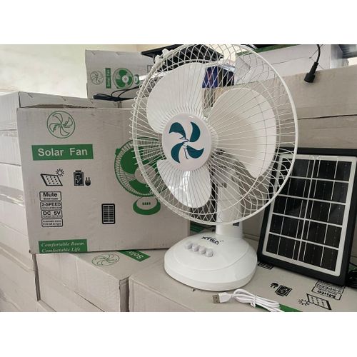 XTRAPOWER Solar Table Fan