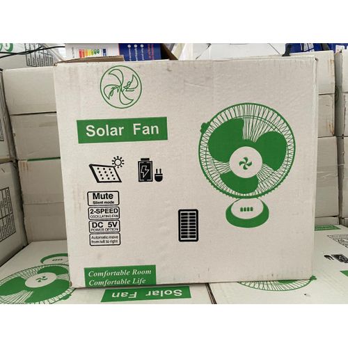 XTRAPOWER Solar Table Fan - image 3