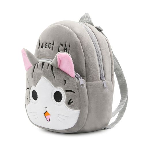 Cute little girl blue children's baby plush toy small school bag backpack  cartoon bag | Fruugo KR