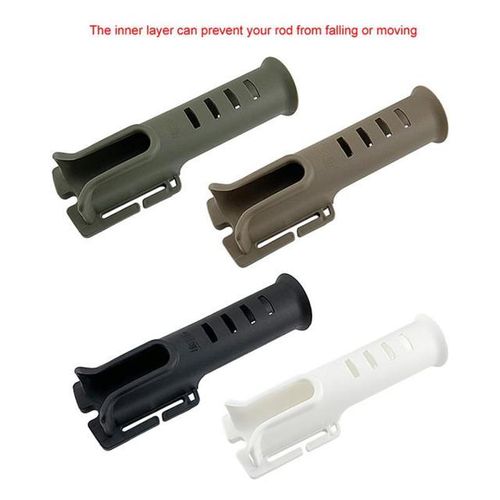 Generic 1~5pcs Fishing Rod Belt Fishing Rod Belly Support Holder