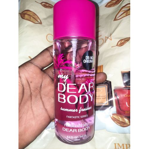 Dear Body Summer Freshes Fragrance Mist (Long Lasting)