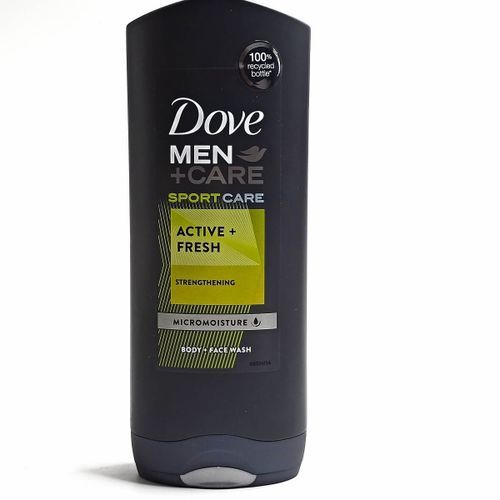 Fashion Dove, Men Care Sport Active + Fresh Body And Face Wash Jumia
