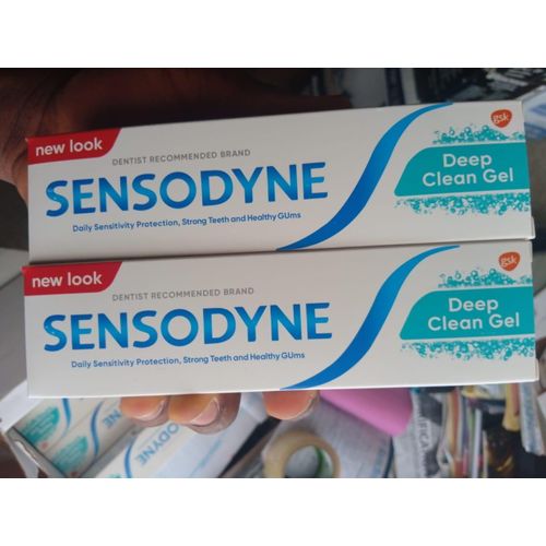 product_image_name-Sensodyne-Deep Clean Gel 2pcs-1