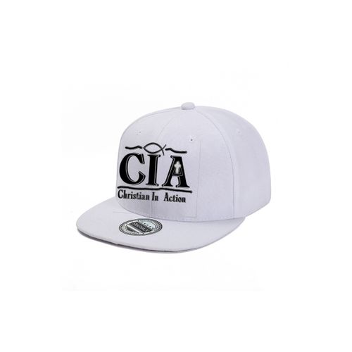 product_image_name-Fashion-Premium Design Baseball Cap : White-1