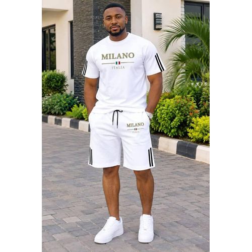 Fashion Miliano Mens up and down short
