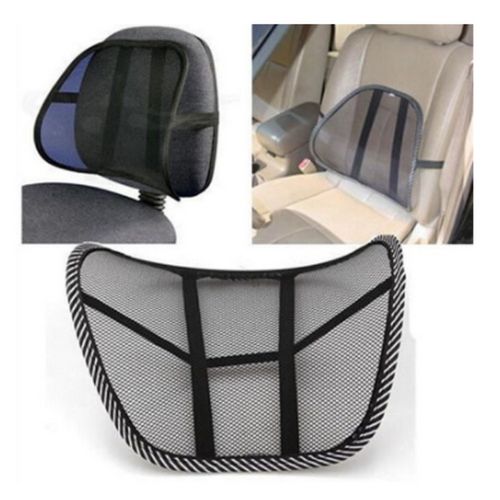 Generic 1pcs Car Chair Seat Back Support Lumbar Massage Cushion