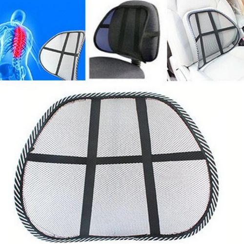Generic 1pcs Car Chair Seat Back Support Lumbar Massage Cushion - image 2