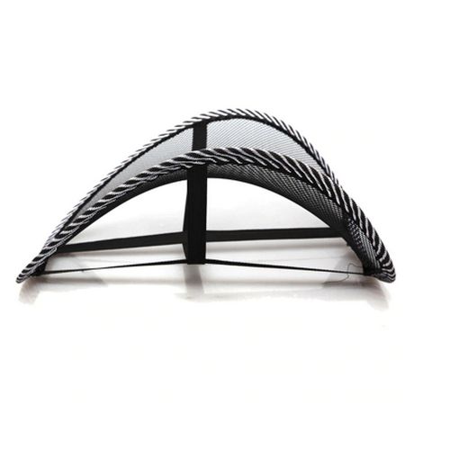 Generic 1pcs Car Chair Seat Back Support Lumbar Massage Cushion - image 5