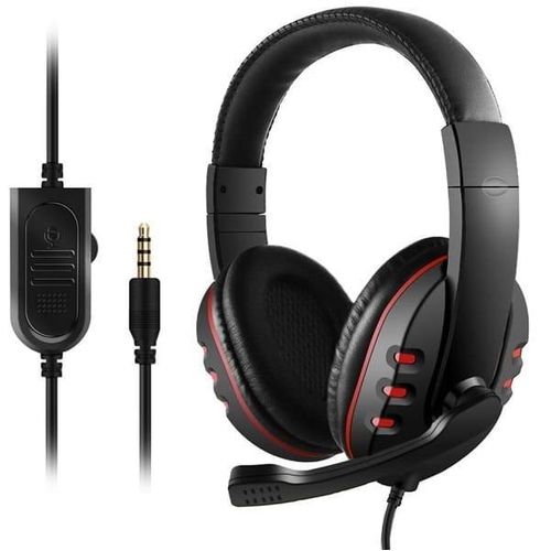 TUCCI A5 Super Bass Stereo Gaming Wired Headset Headphone