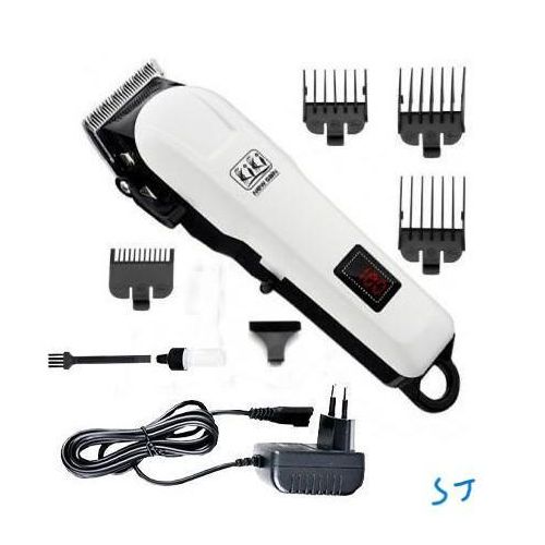 Kiki New Gain Rechargeable professional clipper with  Power Level Display-777/W