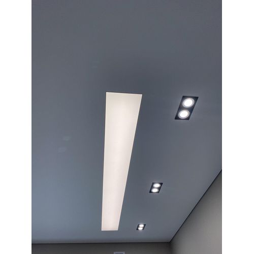product_image_name-Generic-POP Double Head Recessed LED COB Downlight – Adjustable Square Ceiling Spot Light (Black)-3