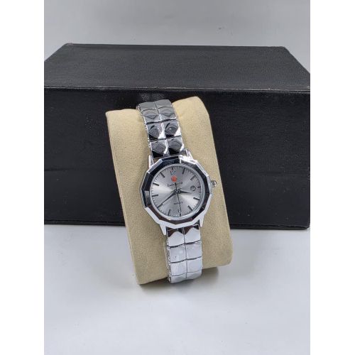 Lookworld PearlChrono Silver wristwatch