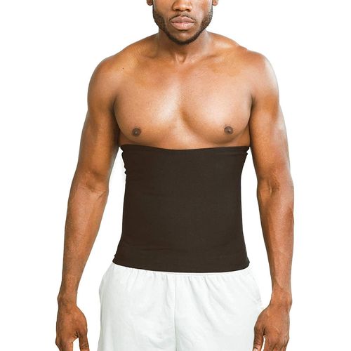 Fashion Sweat Shaper Premium Waist Trimmer For Men, Waist Trainer Sauna Belt,  Neoprene-Free Waist Cincher, Sauna Slimming Belt