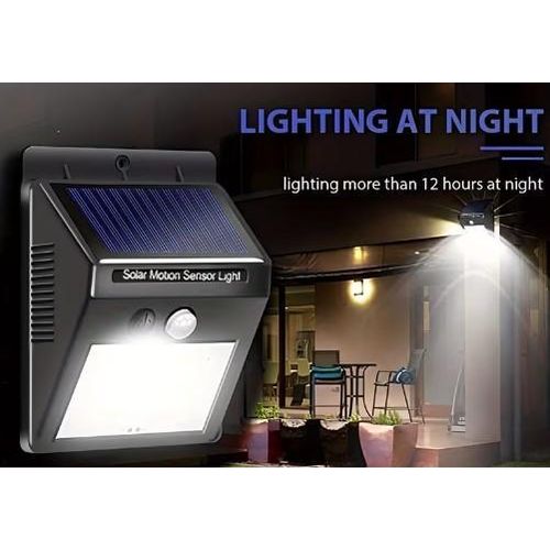 product_image_name-Generic-Solar Motion Sensor Lights - Outdoor With 20 LED Security Wall Light-3