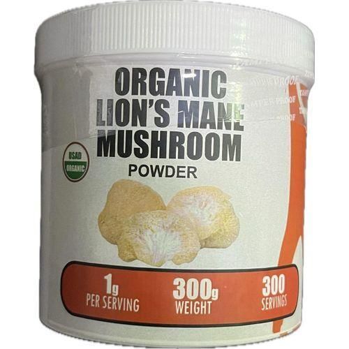 product_image_name-Natur-Lion's Mane Mushroom Extract Powder 300g 300Servings-1