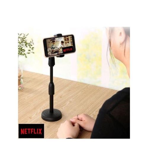 Generic Desk Phone Holder/Phone Stand/Phone Mount-Black - image 3