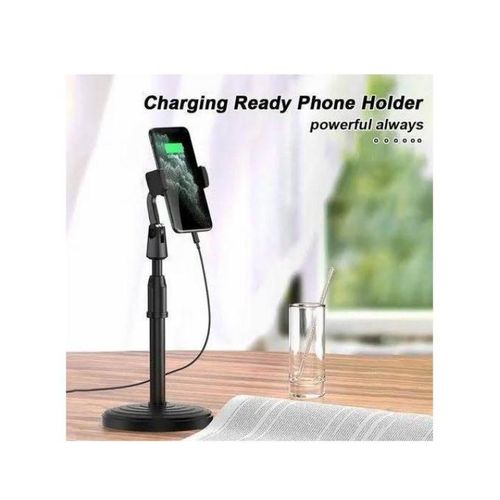 Generic Desk Phone Holder/Phone Stand/Phone Mount-Black - image 4