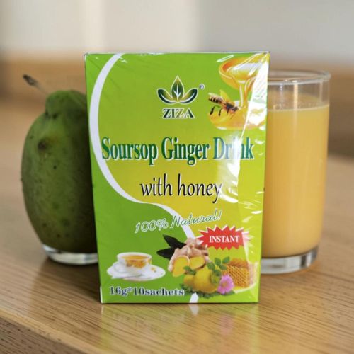 ZIZA Soursop Ginger Drink With Honey