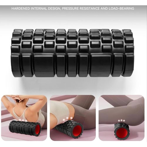 Generic Yoga Foam Roller For Fitness - image 2