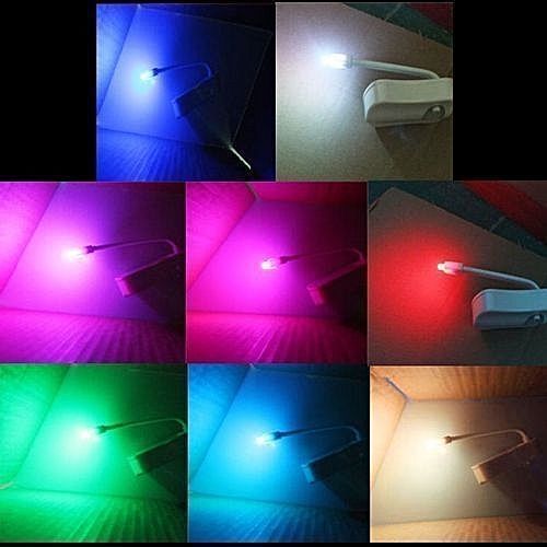 product_image_name-Generic-Bowl Light Motion Activated LED Night Light With 8 Color-5