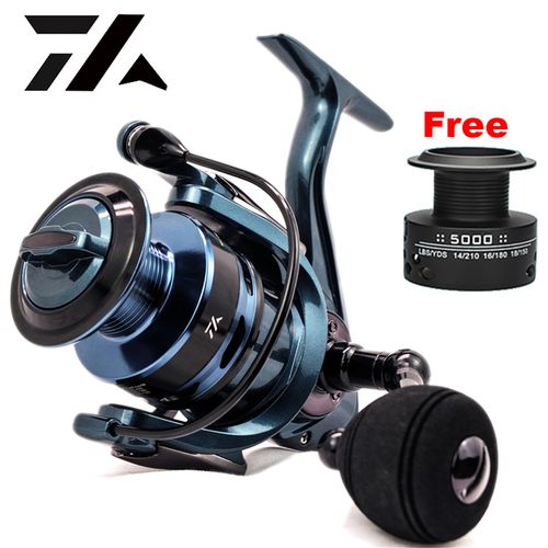 Generic With Mask 141bb Double Spool Fishing Reel 5.5:1 4.7:1 Gear