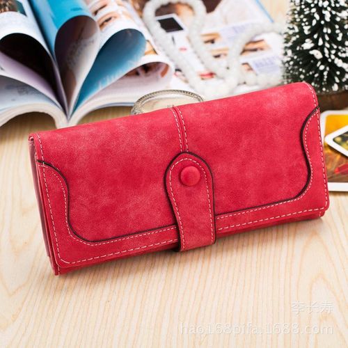 Generic Faux Suede Long Wallet Women Matte Lady Purse High Quality Female Wallets Holder Clutch Carteras Wallets For Women Jumia Nigeria