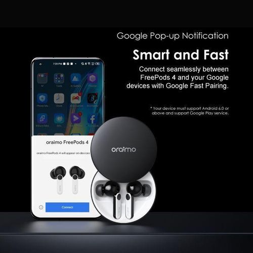 product_image_name-Oraimo-FreePods-4 BT 5.2 Wireless Stereo Earbuds-3