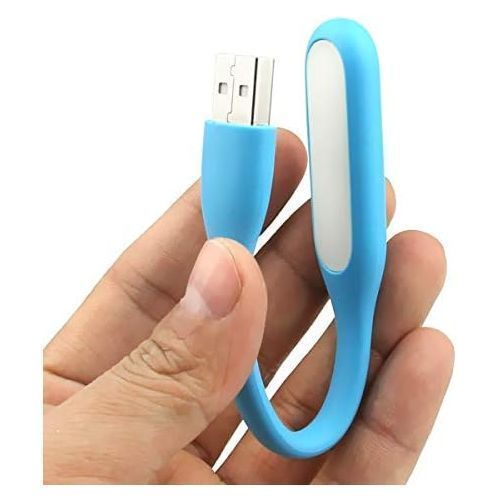 product_image_name-Hp-FLEXIBLE USB LIGHT FOR COMPUTERS,LAPTOP & POWER BANK BLUE-2