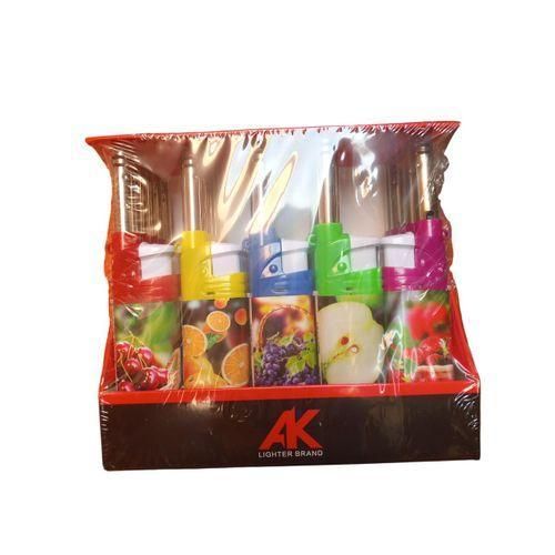 Generic AK Premium short-Neck Kitchen Gas Lighter (25pcs Pack)
