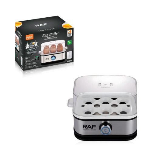 RAF Electric Egg Boiler One-Button Operation, Overheat Protection