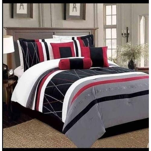 Generic Bedsheet 7 By 7 With 4 Pillowacases