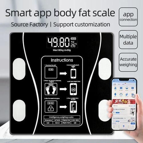 Generic Accurate Digital Bathroom Body Weight Scale - image 3