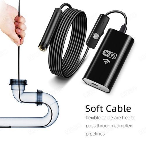 Generic Wifi Endoscope Camera Smartphone Endoscopic Probe
