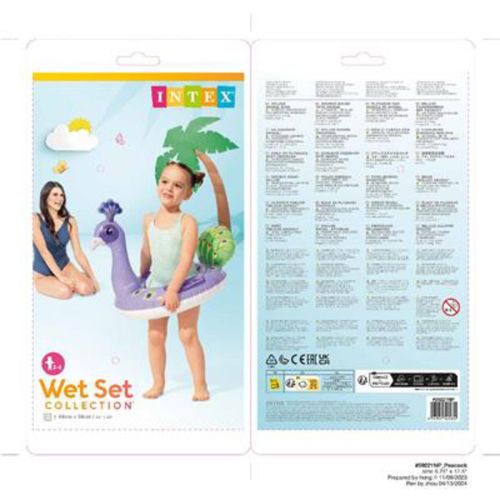 Generic Inflatable Pool Float Animal Ring Tube Swim Ring - image 2