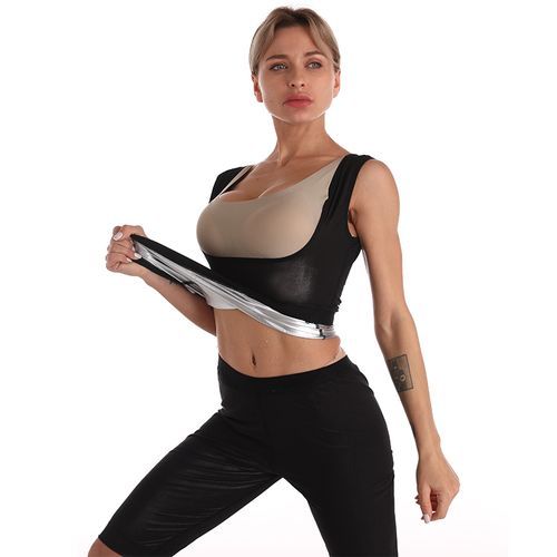 Women Sauna Neoprene Sweat Sauna Vest Body Shapers Vest Waist