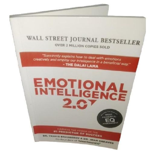 Generic EMOTIONAL INTELLIGENCE 2.0 :With Access Code By Dr. Travis Bradberry & Dr. Jean Greaves
